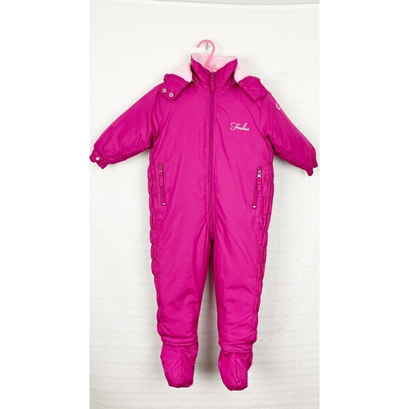 FUBU Other - FUBU BABY GIRL SNOWSUIT ,  SIZE 24 MONTHS.  EUC